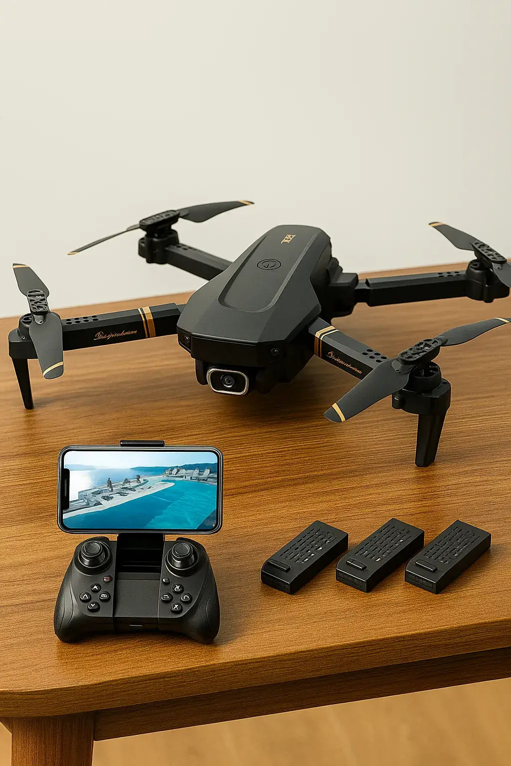 Drone 998 pro con doble bateria