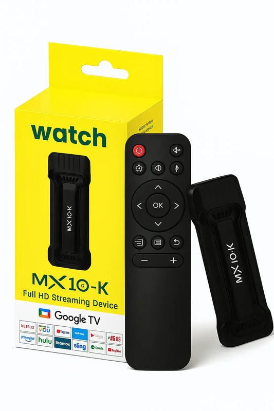 Tv stick watch