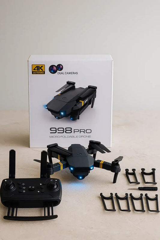 Drone 998 pro con doble bateria
