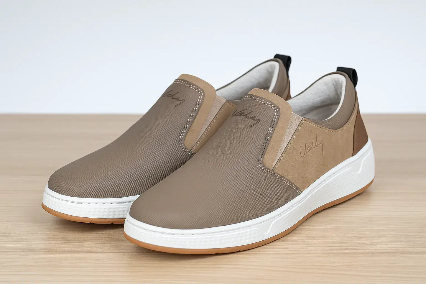 Mocasin VLZ Cuero Genuino