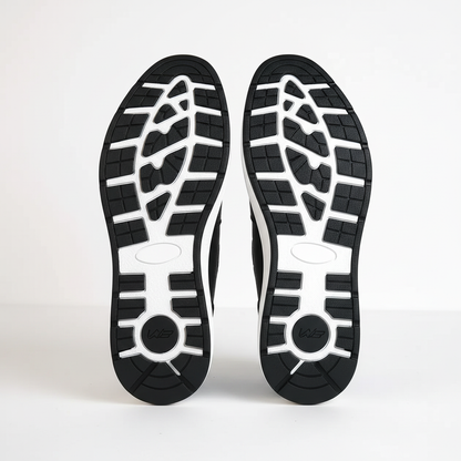 Mocassim Preto - Vista Inferior