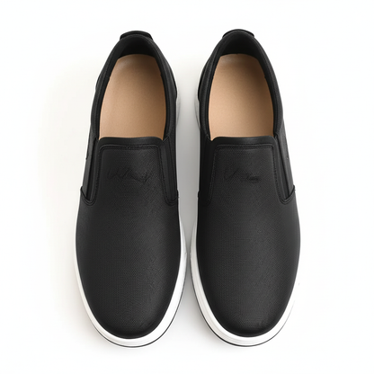 Mocassim Preto - Vista Superior