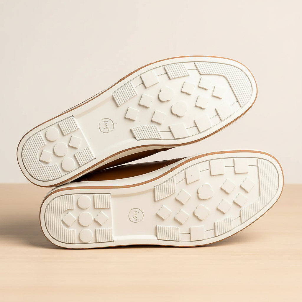 Mocassim - Vista Inferior