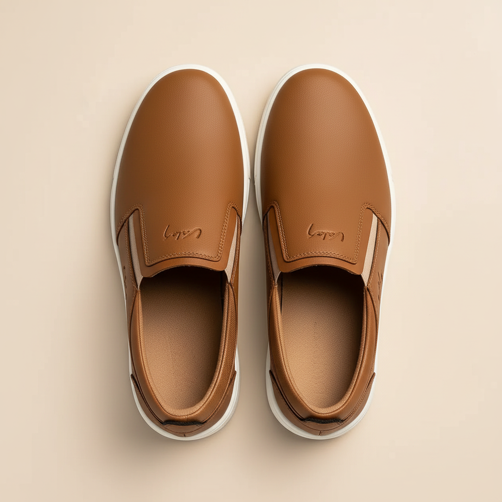 Mocassim - Vista Superior